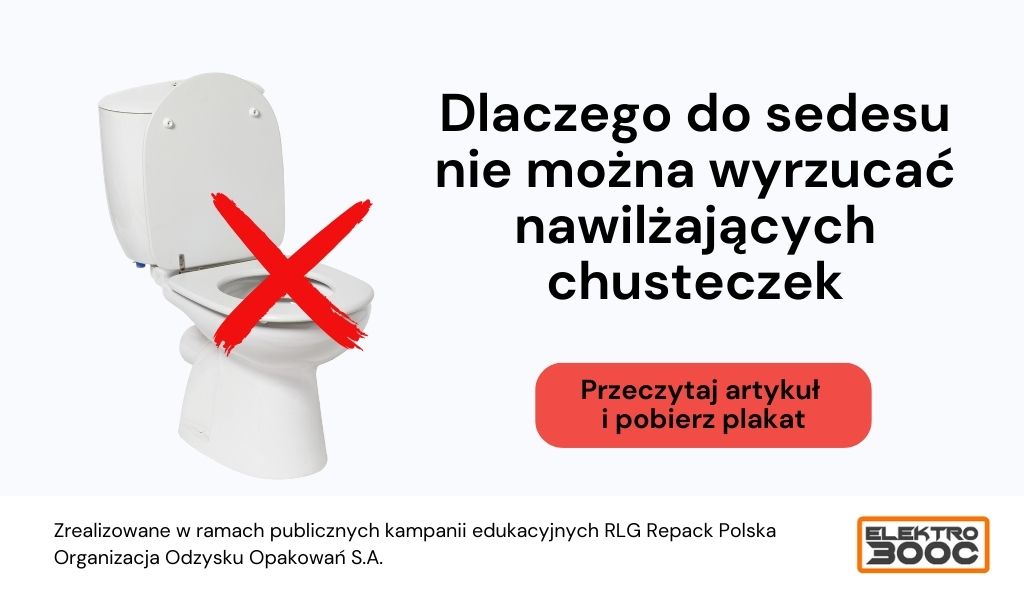 chusteczki nawilżane segregacja