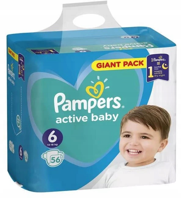 mega paka pampersy pampers 1 allegro