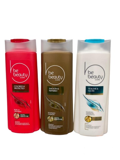 szampon w tubie bebeauty 250 ml