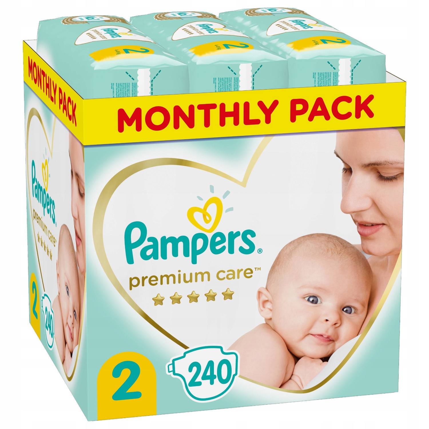 pampers miesieczny zapas 2