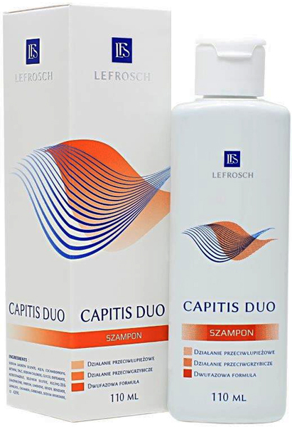 capitis duo szampon cena