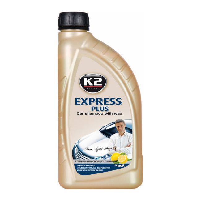 k2 express plus 1 l szampon samochodowy z woskiem