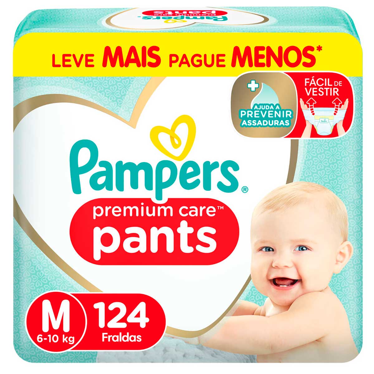 carrefour pampers premium 4