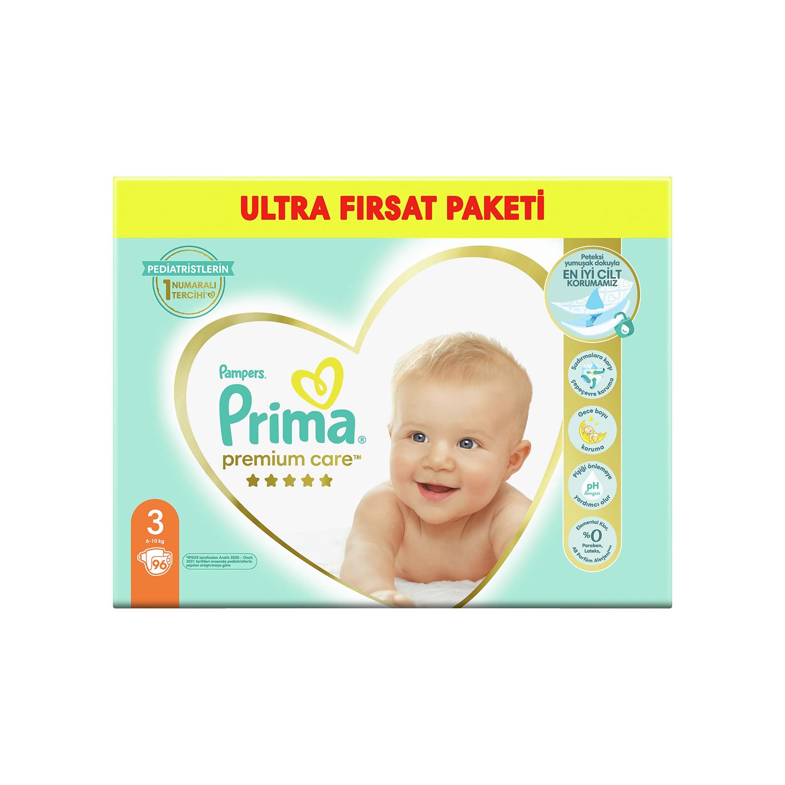 pampers active baby 3 a premium care 3