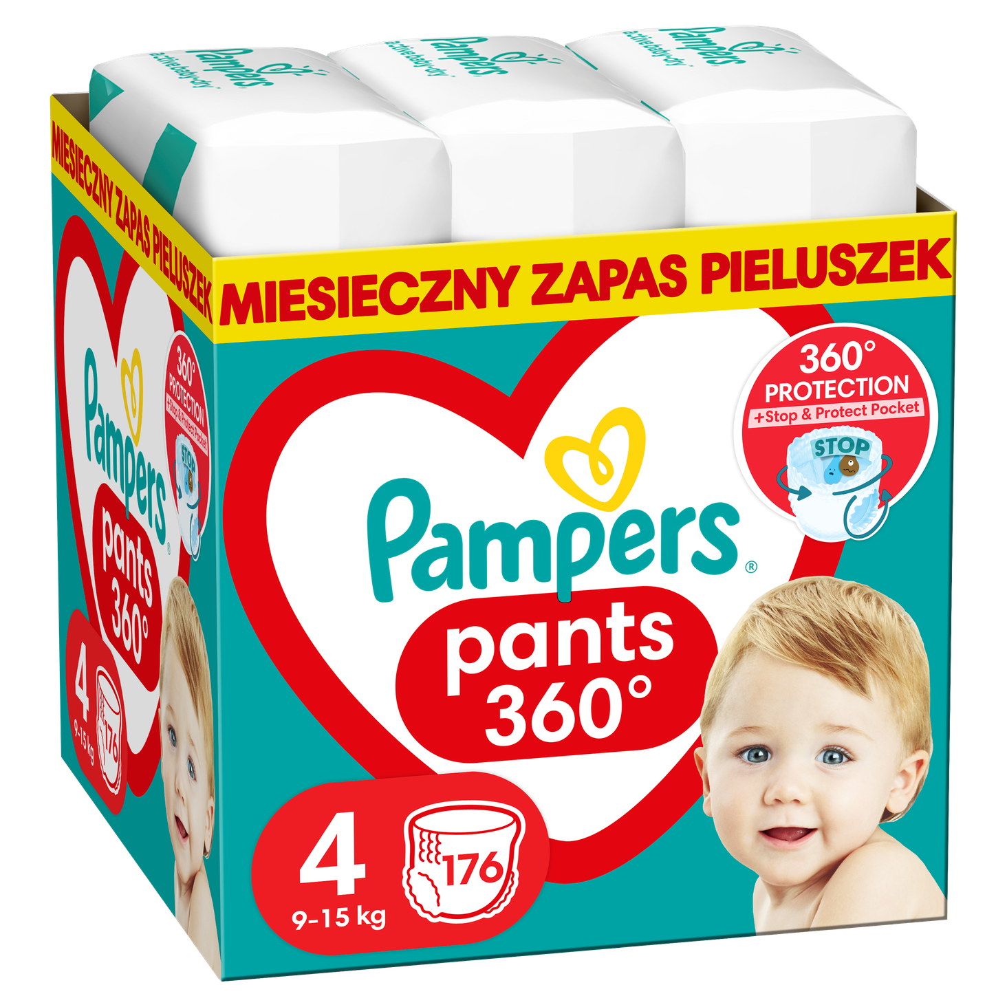 pampers pants 4 przeciekaja