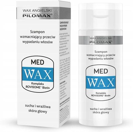 szampon do włosów wax pilomax