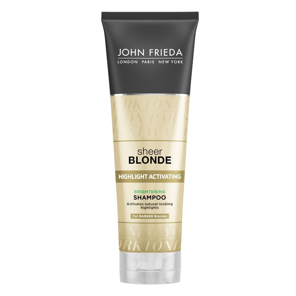 john frieda blond szampon brightening