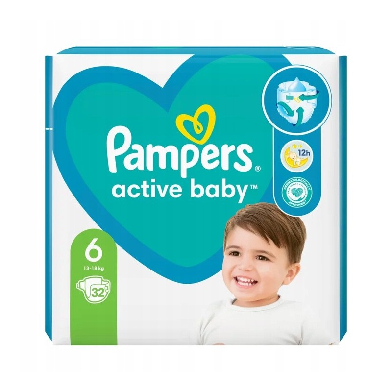 pampers 6 od ilu kg