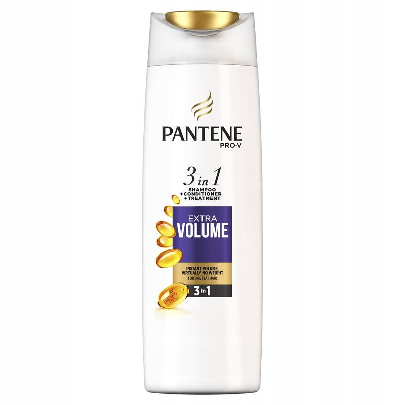 szampon do wlosow extra volume pantene prov