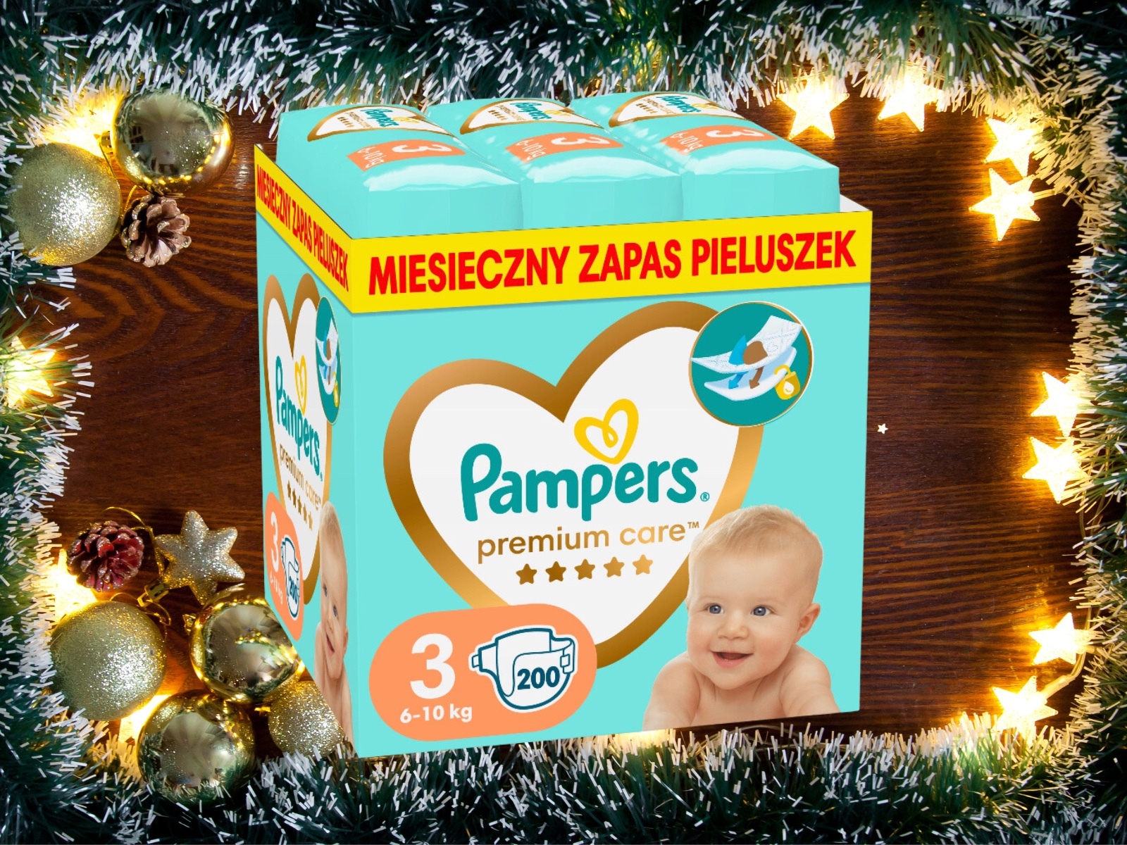 pieluchy pampers sochaczew