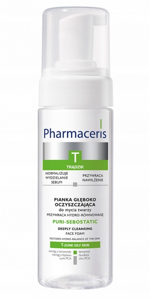 pharmaceris pianka do mycia twarzy 100ml