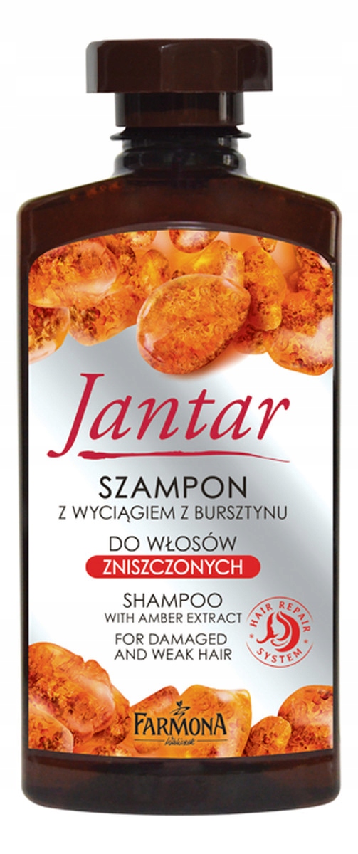 jantar szampon z bursztynem 300ml