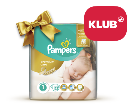 pieluchy pampers premium care za 1 grosz rossmann