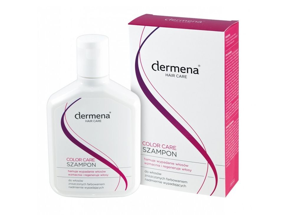 dermena color care szampon cena