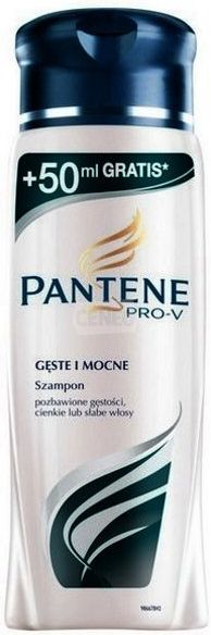 szampon do wlosow pantene pro v volume geste i mocne