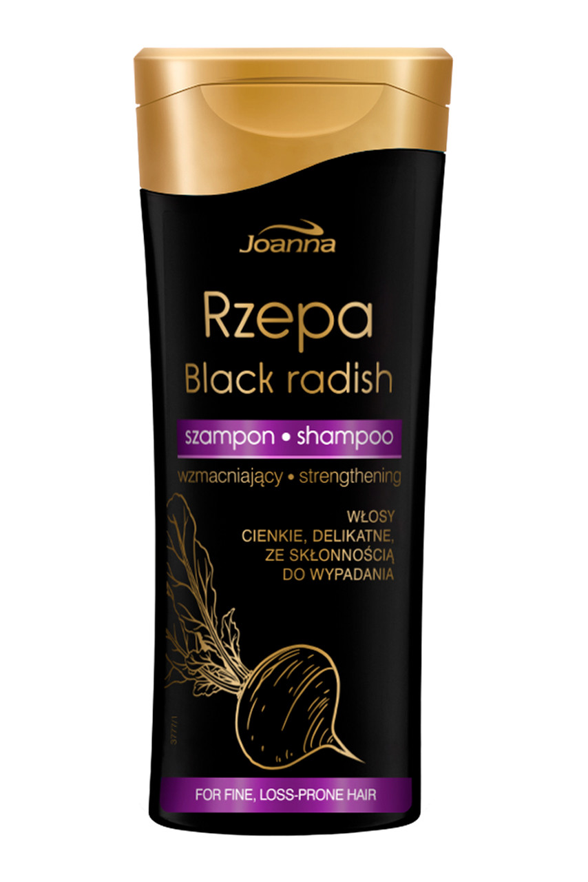 szampon joanna black radish wizaz