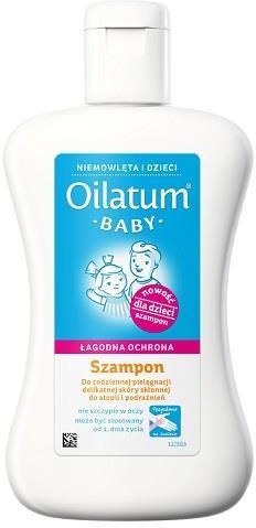 oilatum baby łagodna ochrona szampon dla dzieci 200 ml