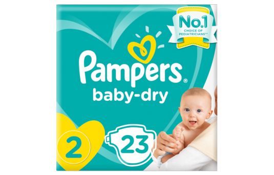 pampers 2 dry