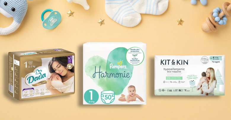 pampers dla noworodka jakie wybrać