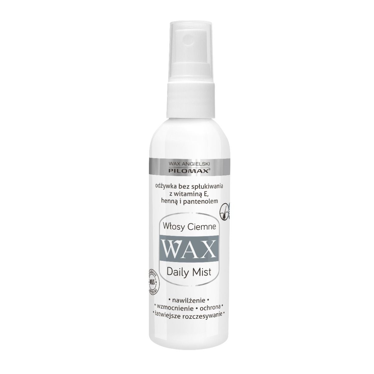 wax pilomax henna daily mist odżywka do włosów ciemnych