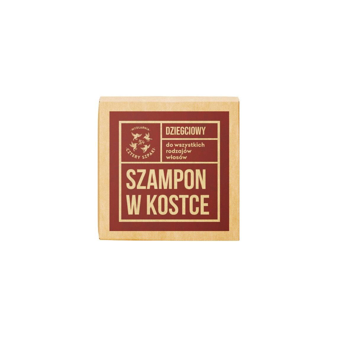 szampon w kostce przeciwłupueżowy cztery szpa