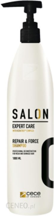cece salon repair&force szampon do włosów zniszczonych sklad
