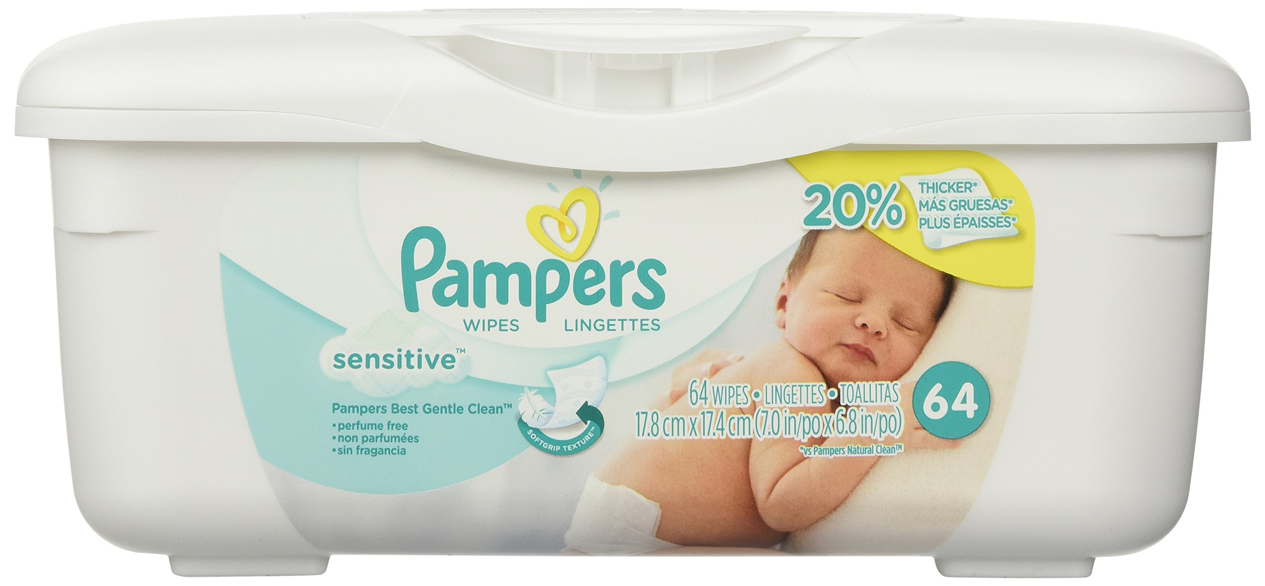 pampers sensitive wipes