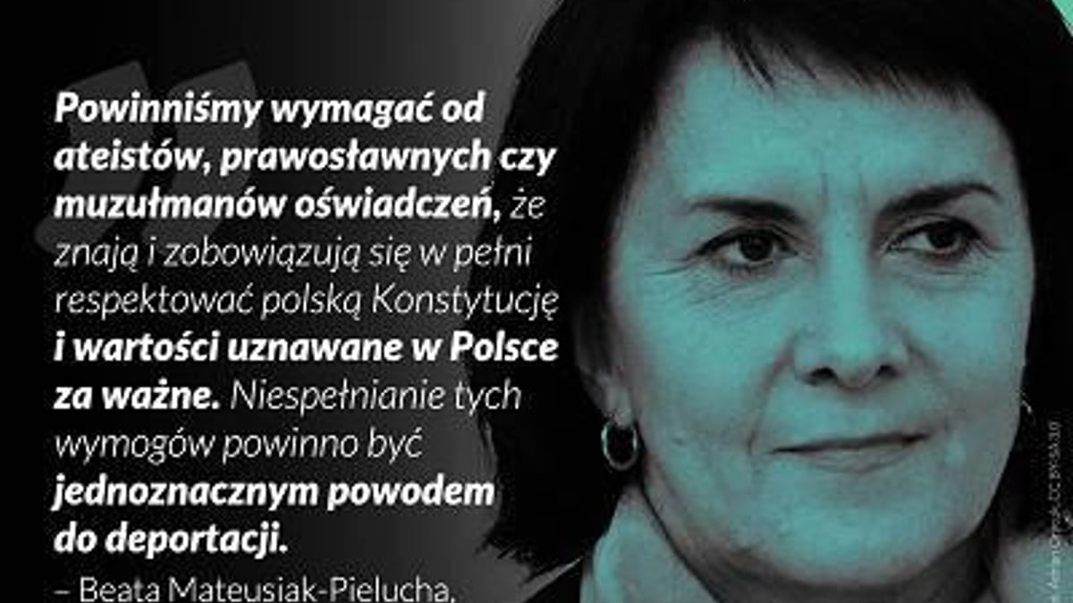 akcja z mailami do posłanki pieluchy