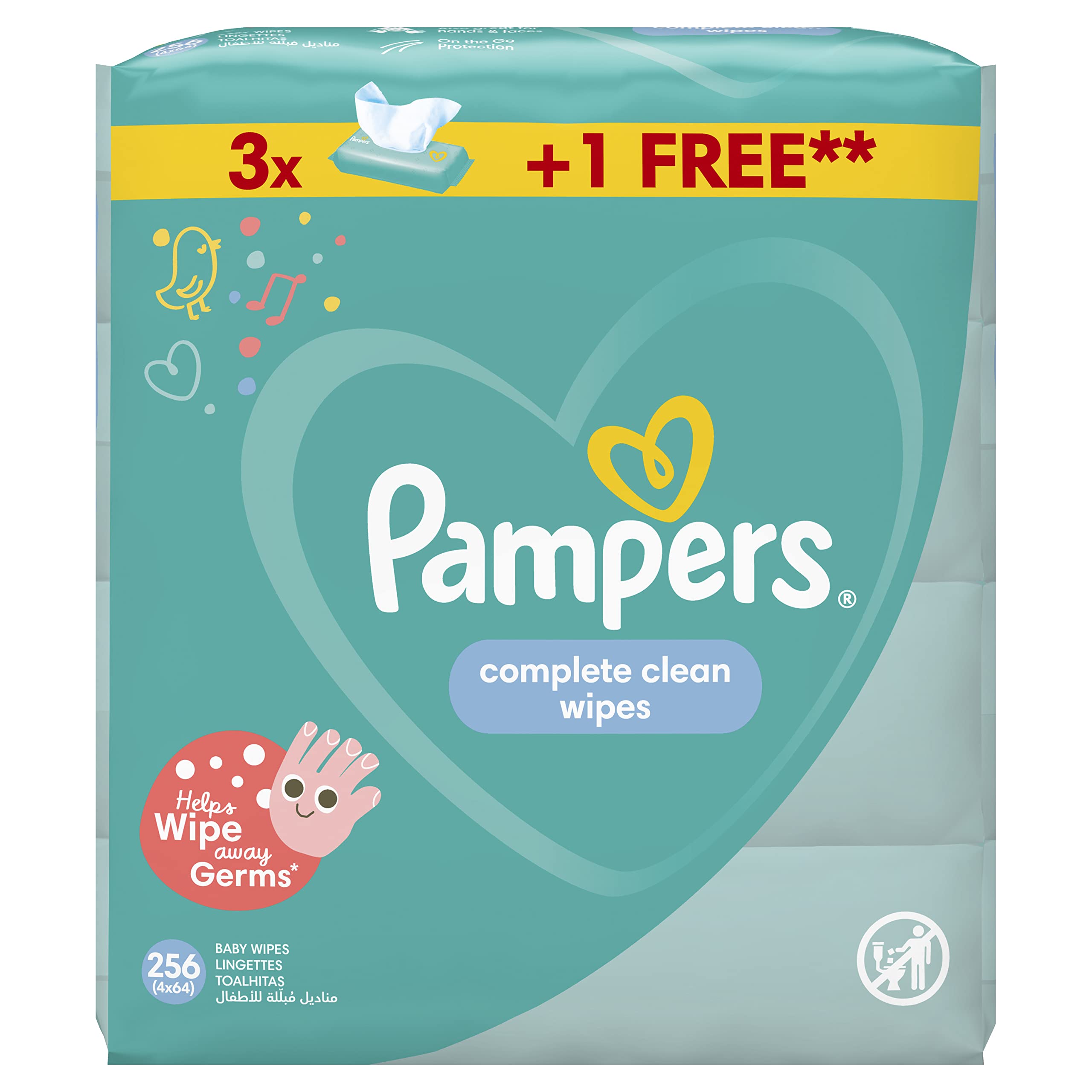 akpol pampers natural clean