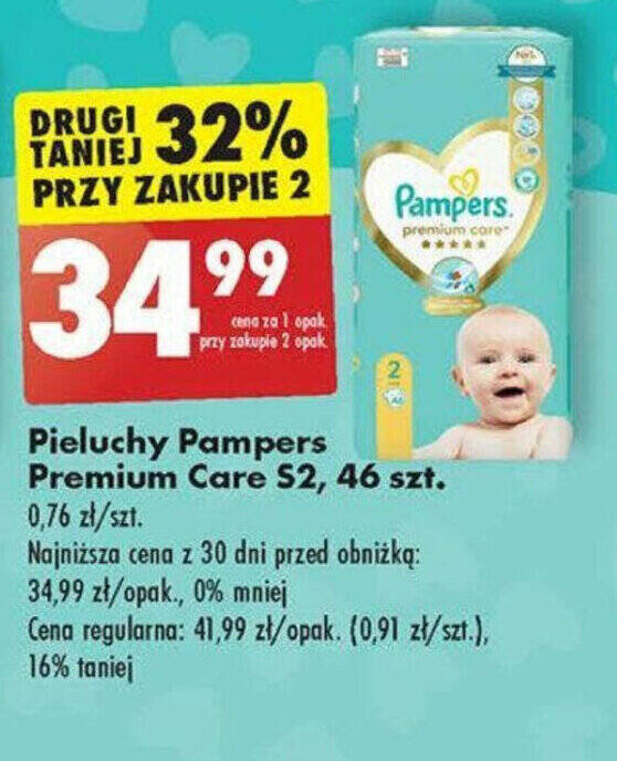 aktualne promocje na pieluchy pampers