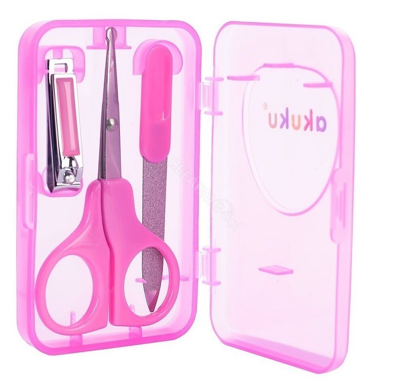 Akuku A0040 Zestaw do manicure