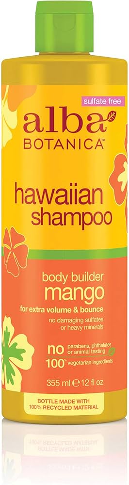 alba botanica hawaiian szampon