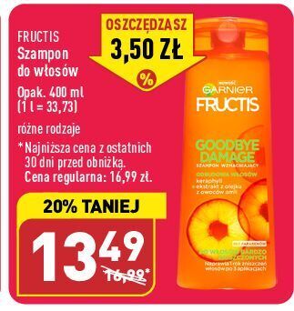 aldi szampon garnier