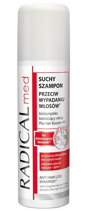 alergia na suchy szampon