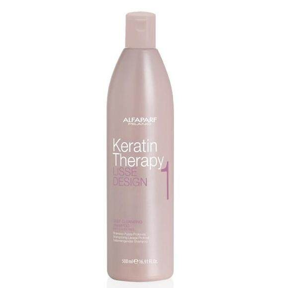 alfaparf keratin therapy lisse design szampon