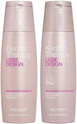 alfaparf lisse design keratin szampon ceneo