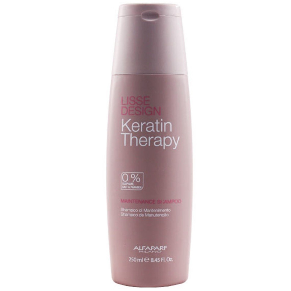 alfaparf lisse design keratin szampon therapy wizaz