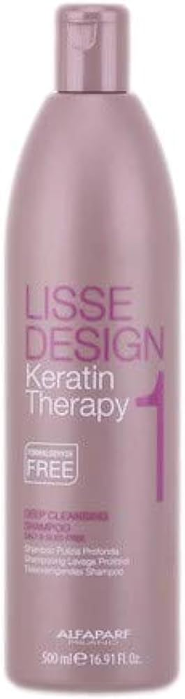 alfaparf lisse design keratin therapy szampon 500ml