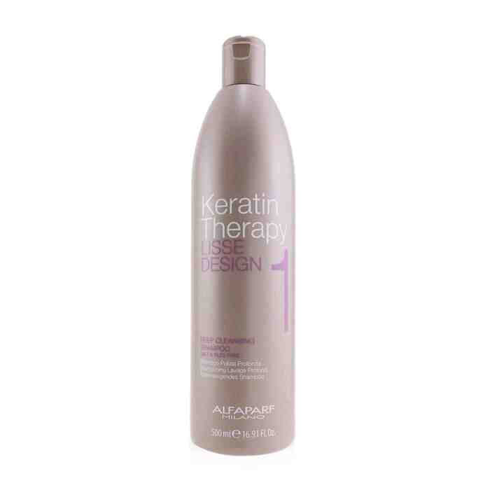 alfaparf lisse design keratin therapy szampon 500ml