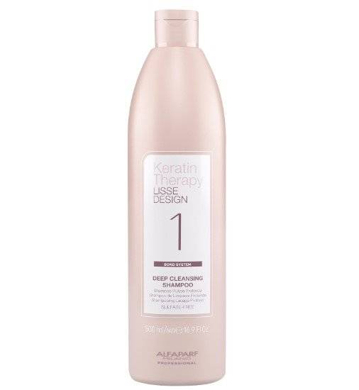 alfaparf lisse design keratynowy szampon prostujący 250ml