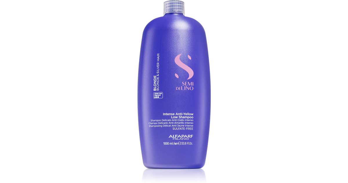 alfaparf szampon blond