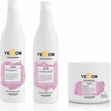 alfaparf yellow liss therapy szampon ceneo