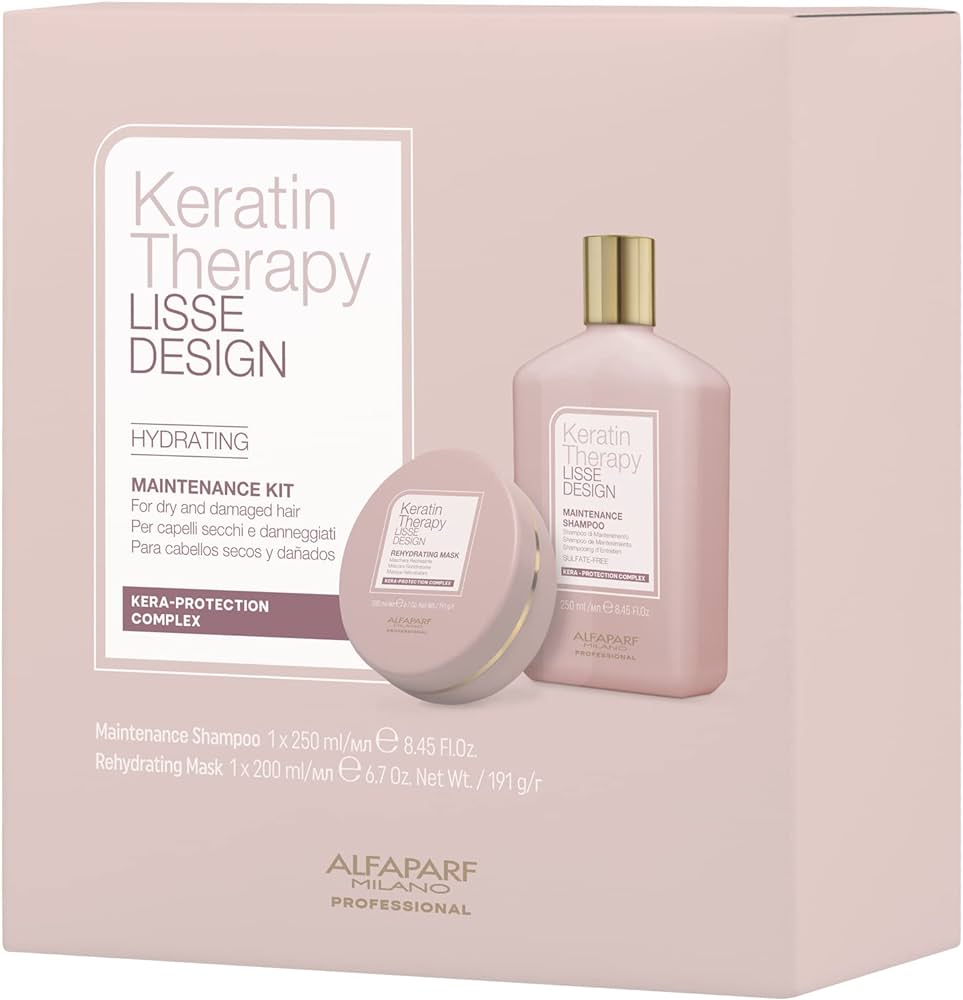 alfapark keratinlisse szampon