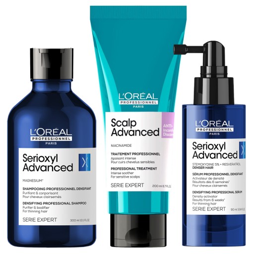 allegro loreal serioxyl 2 szampon zagęszcza kolor