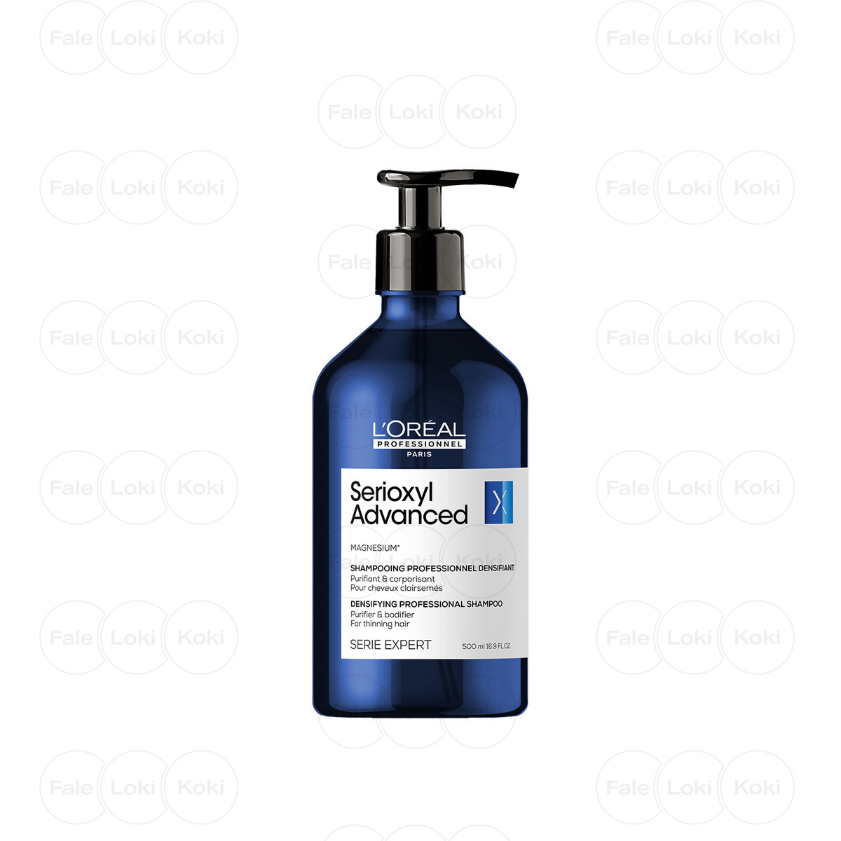 allegro loreal serioxyl 2 szampon zagęszcza kolor