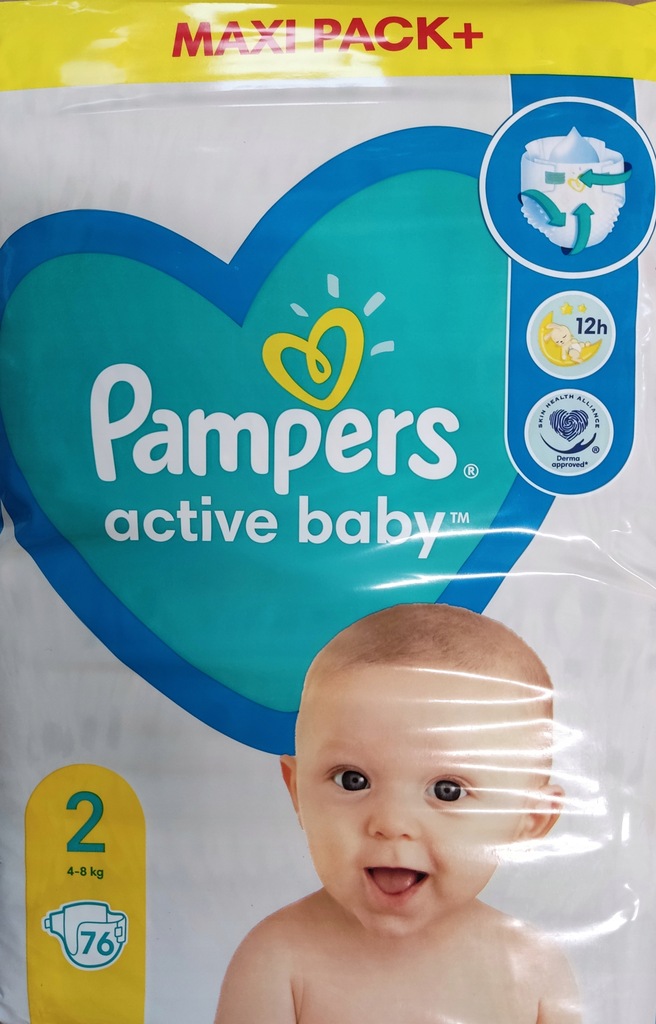 allegro oferta pampers-pieluchy