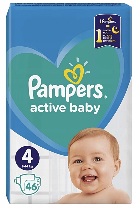 allegro pampers active baby 4