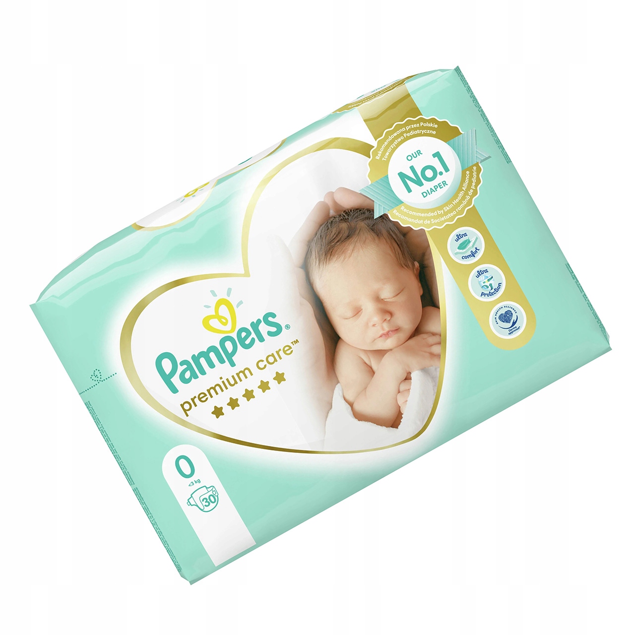 allegro pampers newborn