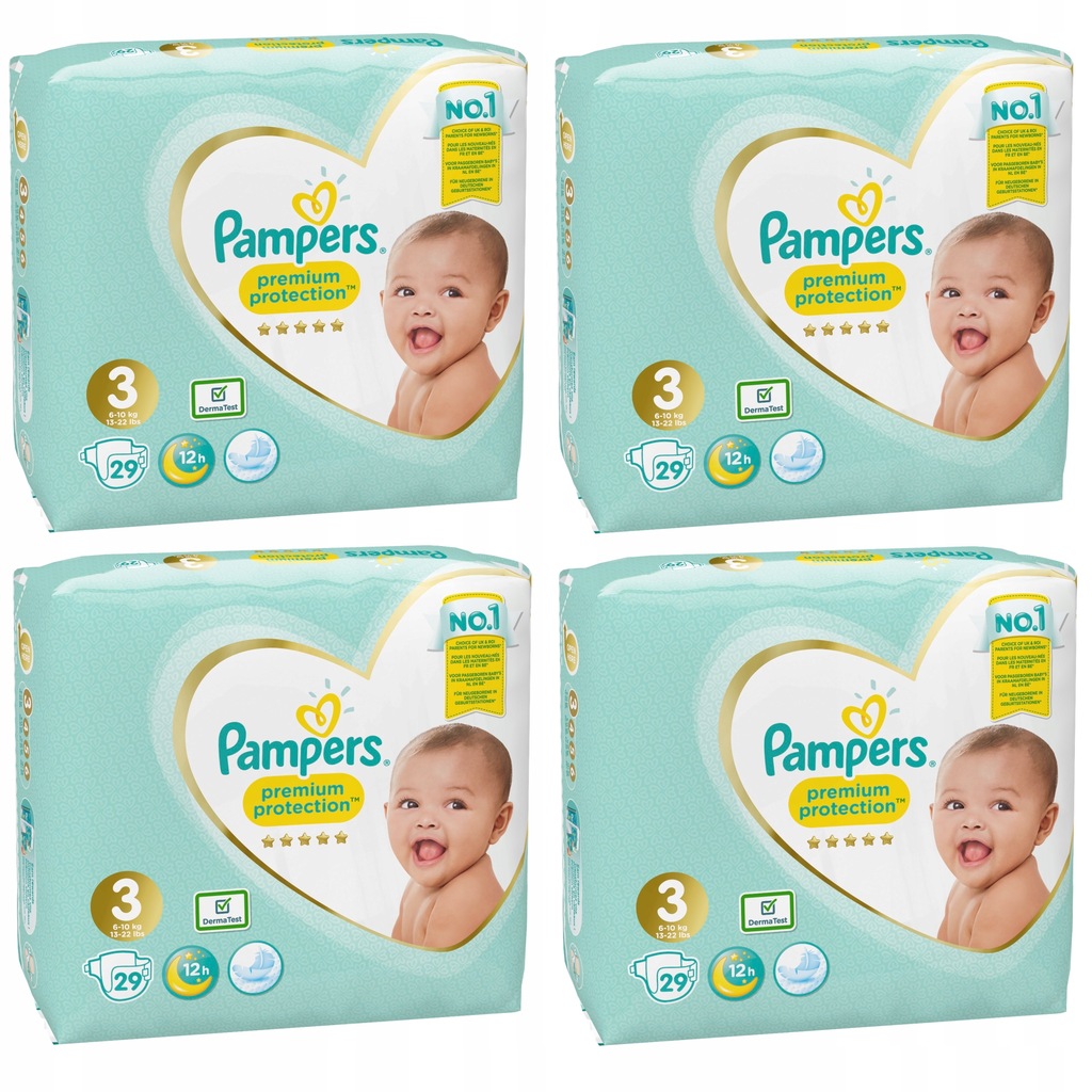 allegro pampers premium care 3