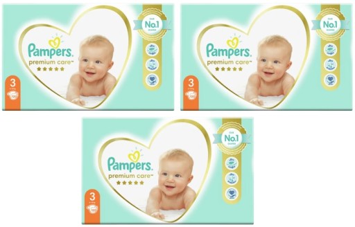 allegro pampers premium care 3 zapas